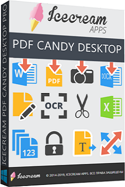 Icecream PDF Candy Desktop Pro 2.93 Crack + License Key Download