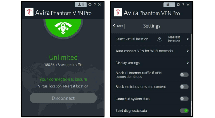 Avira Phantom VPN 2.41 Crack + Key Full Version Download